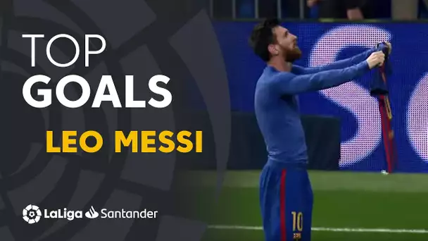 TOP 5 GOALS Leo Messi ElClásico