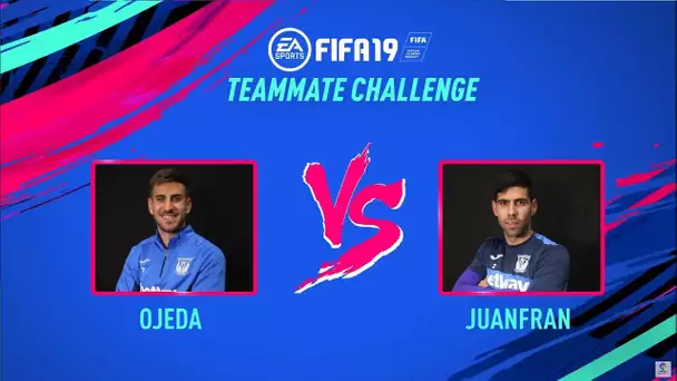 Teammate Challenge: Dani Ojeda vs Juanfran