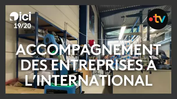 Ouvrir les entreprises à l'international, le défi de la chambre de commerce et de l'industrie
