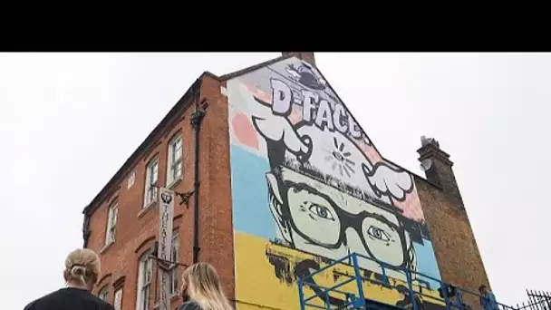 Premier festival de street art à Londres