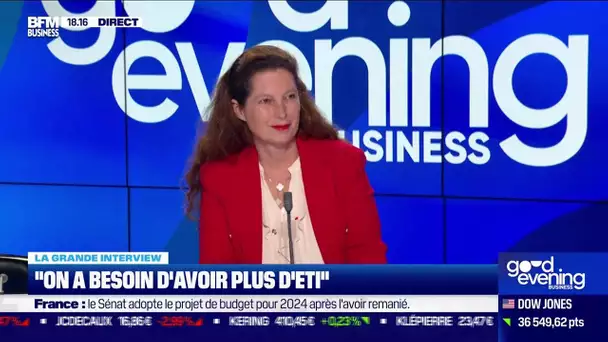 Sophie Sidos-Vicat (Vicat) : On a besoin d'avoir plus d'ETI