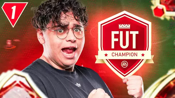 DEBUT DE FUT CHAMPIONS SUR FC 24 POUR KAMEL part. 1