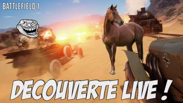 BATTLEFIELD 1 : SOULEVAGE EN TEAM / LE COUP D&#039;LA BAÏO&#039;