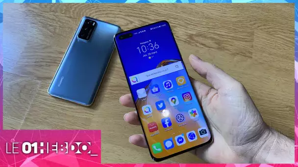 01Hebdo #260 : Quel avenir pour le Huawei P40 ?