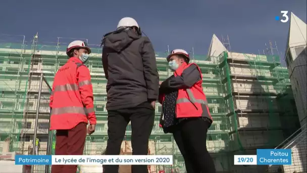 Rénovation du lycée du son et de l'image d'Angoulême