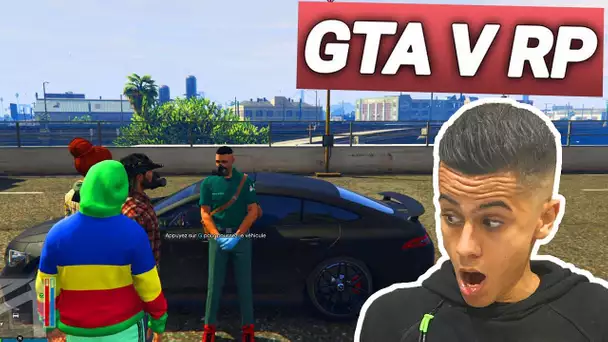 GTA 5 RP LASALLE : ALERTE DANS TOUTE LA VILLE !