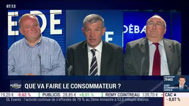 Le débat : Que va faire le consommateur ?