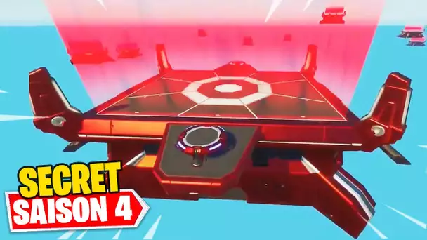 NOUVELLE VILLE ROCKET LEAGUE + CONSTRUCTION IRON MAN ! (FORTNITE SECRET SAISON 4)