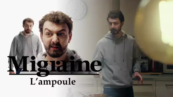 Migraine de Roman Frayssinet : L'ampoule - Clique - CANAL+