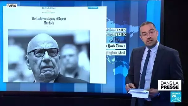 Retraite de Rupert Murdoch : la "ridicule agonie" du magnat des médias • FRANCE 24
