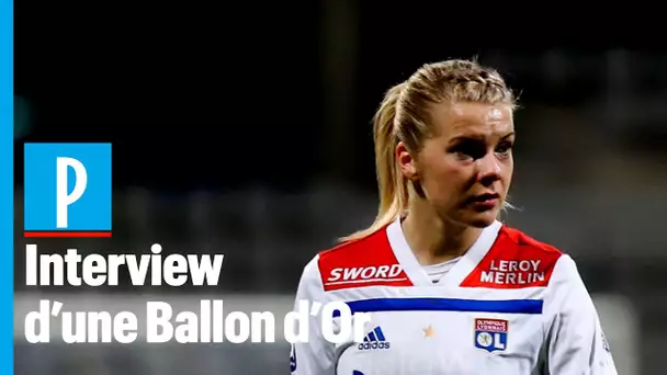 Ada Hegerberg, ballon d&#039;or féminin : «Il faut des investissements pour changer le foot »