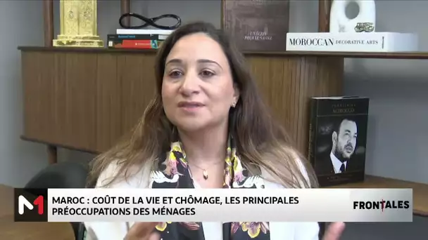 Coût de la vie et chômage, les principales occupations des ménages
