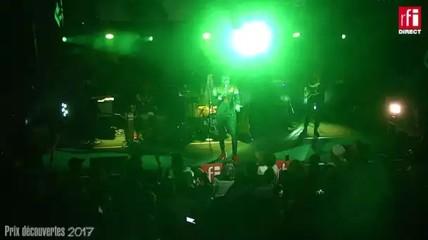 Concert de M’Bouillé Koité, lauréat du prix Découvertes RFI 2017