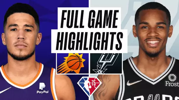 SUNS at SPURS | FULL GAME HIGHLIGHTS | January 17, 2022
