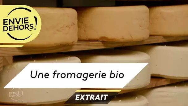 Envie Dehors : échappée au pays de Châteaubriant, découverte d'une fromagerie bio [extrait]