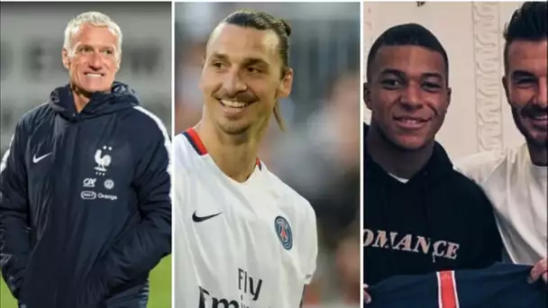 Deschamps ferme sur Benzema, Beckham agent d'Mbappe ??  punchline Ibra