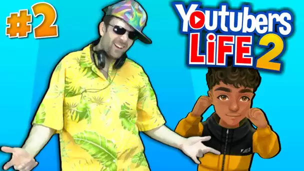 UN FEAT INCROYABLE (omg c'est fou) - Youtuber's Life 2 Ep2