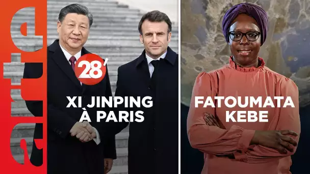 Fatoumata Kebe / La Chine, faiseuse de paix ou machine de guerre ? - 28 Minutes - ARTE