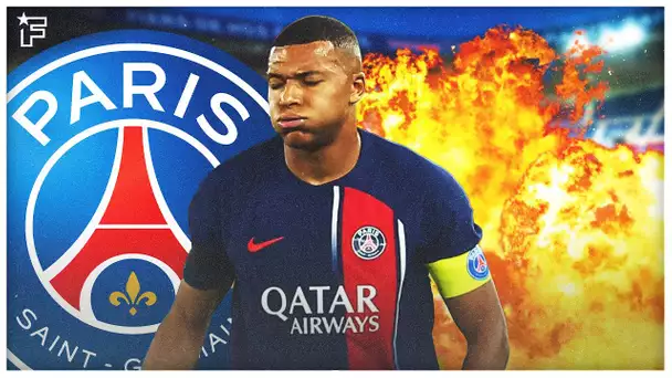 Le PÉTAGE DE PLOMBS de Kylian Mbappé dans le VESTIAIRE du PSG | Revue de presse | Revue de presse