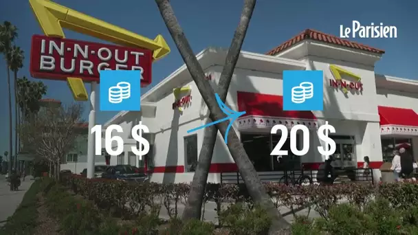 Les fast-foods californiens augmentent les prix des burgers en réaction au n ouveau salaire minimum