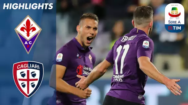 Fiorentina 1-1 Cagliari | The Viola’s Perfect Home Record Comes To An End After 1-1 Draw | Serie A