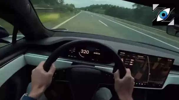 [Zap Net] Il roule sur l'autoroute à 320km/h avec sa Tesla...(06/09/23)
