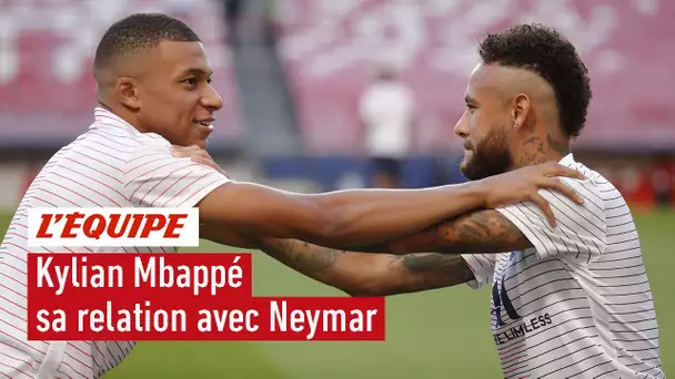 Foot - C1 - PSG : Mbappé : «Avec Neymar, le courant est passé immédiatement»