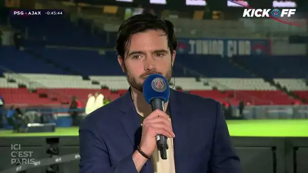 ⚽️ Paris Saint-Germain - Ajax Amsterdam (fem) : L'avant match en direct du Parc des Princes 🔴🔵