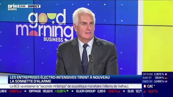 Les entreprises électro-intensives tirent à nouveau la sonnette d'alarme