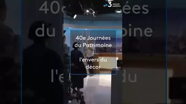 France 3 Aquitaine ouvre ses studios pour les Journées du Patrimoine