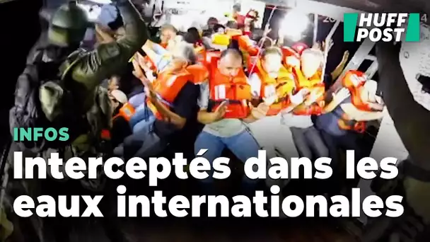 Israël intercepte le bateau Handala de militants propalestiniens qui se rendait à Gaza