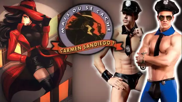 CARMEN EST DANS TON QUARTIER, ET ELLE EST CHAUDE !!! - Where is Carmen Sandiego - (DOSBOX)