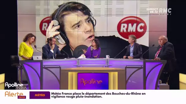 Apolline de Malherbe raconte les coulisses d'une interview avec Bernard Tapie