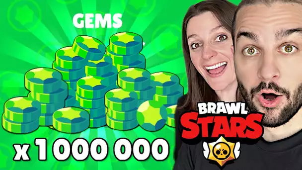 1 000 000 DE GEMMES A GAGNER SUR BRAWL STARS !