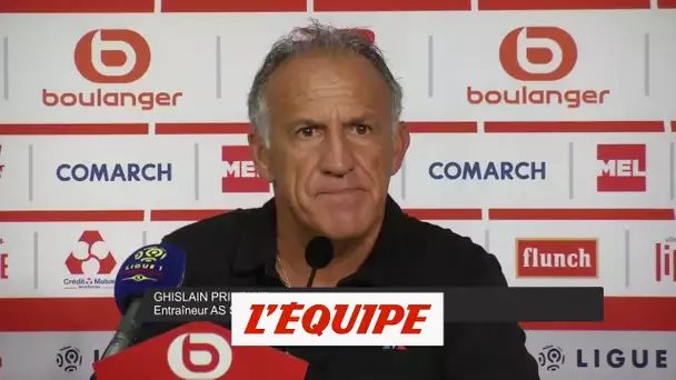 Printant «On a perdu logiquement» - Foot - L1 - ASSE