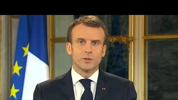 🔴 Suivez les annonces de Macron sur le coronavirus