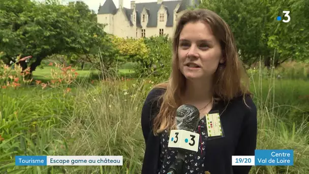 Château du Rivau : un escape game pour découvrir les jardins