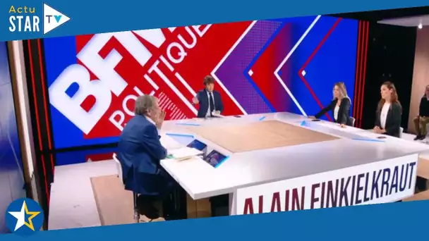 BFMTV : Alain Finkielkraut coupé en plein direct, sa réaction sur l'affaire du petit Émile choque
