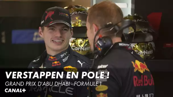 Max Verstappen décroche la dernière pole de la saison ! - Grand Prix d'Abu Dhabi - F1