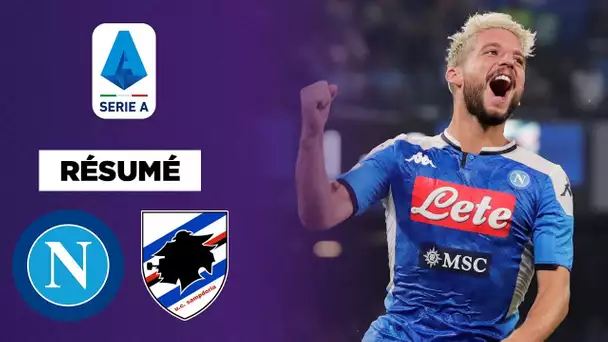 Résumé : En feu, Mertens porte Naples contre la Sampdoria !