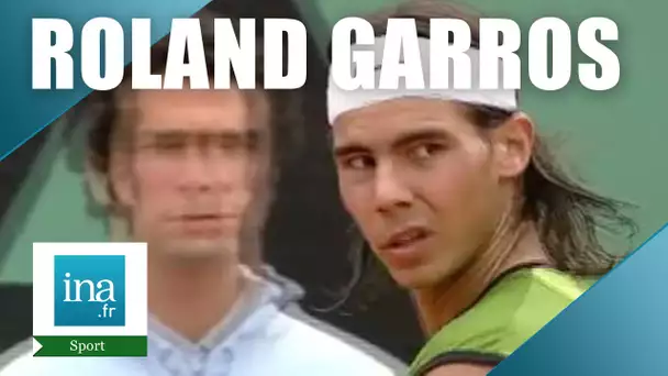 Roland Garros 2005 : finale Rafael Nadal / Mariano Puerta | Archive INA