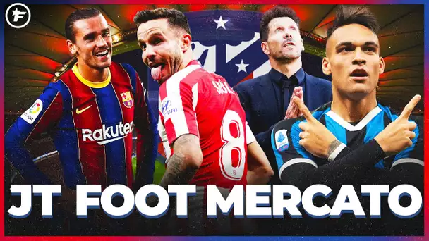 L'Atlético de Madrid sur tous les FRONTS | JT Foot Mercato
