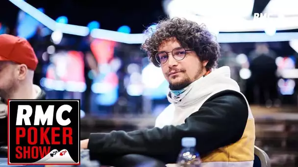 RMC Poker Show - Encore une très belle performance pour Jonathan Pastore, 5e de l'EPT Monte Carlo