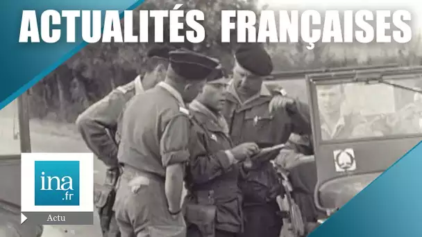 Les Actualités Françaises du 03 mai 1961 | Archive INA