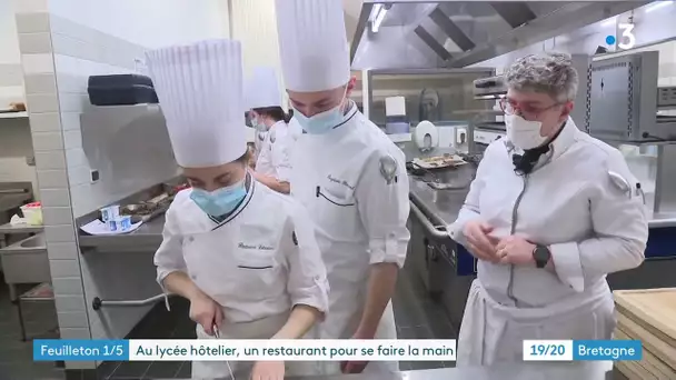 Le Lycée hôtelier de Dinard, feuilleton 1/5