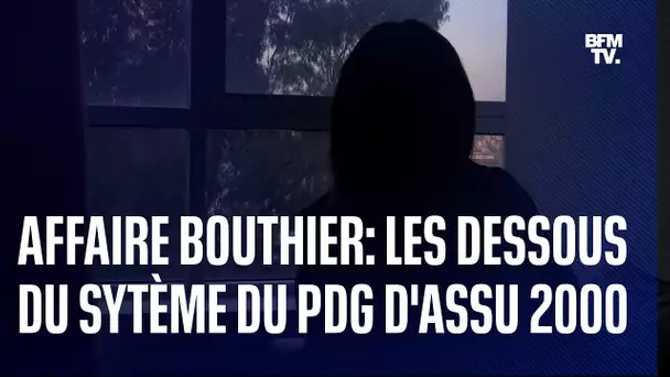 Une ancienne employée d'Assu 2000 raconte le harcèlement subit Jacques Bouthier