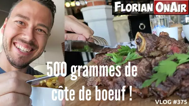 500 grammes de VIANDE de QUALITE rien que pour moi! - VLOG #375