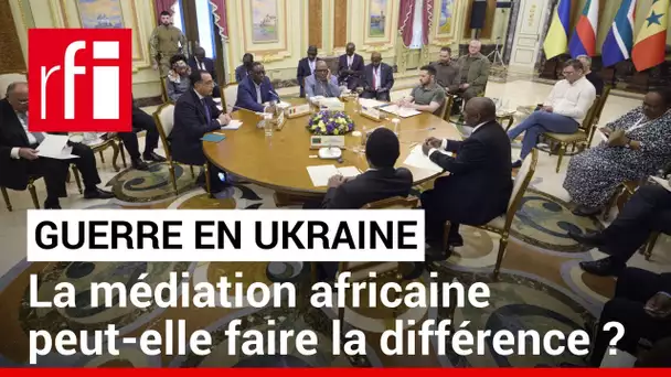 Guerre en Ukraine -  médiation africaine : quels étaient les moyens de pression ? • RFI
