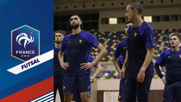 Futsal : Les Bleus sont au Maroc !