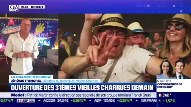 Jérôme Tréhorel (Vieilles Charrues) : Ouverture ce jeudi des 31èmes Vieilles Charrues